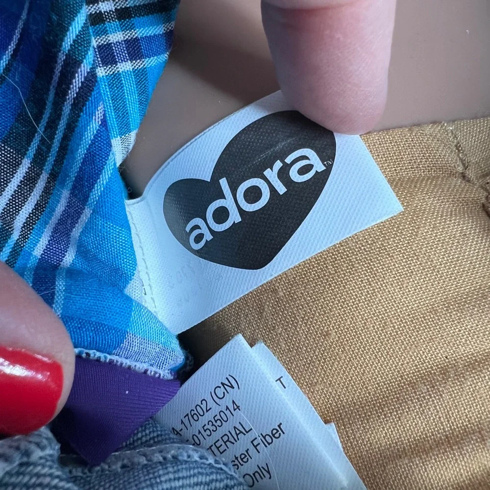 Adora Amazing Girls Ava Doll Dressed Brown Hair‎ Scarf 18